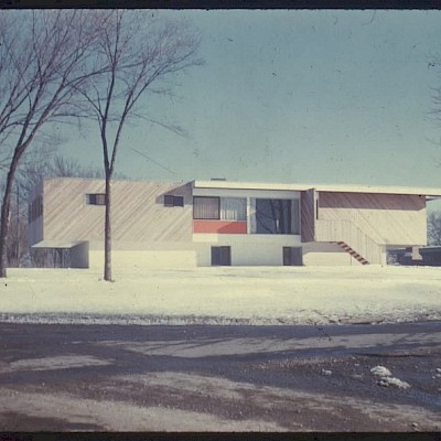 Snower House, 1954. Mission Hills, USA