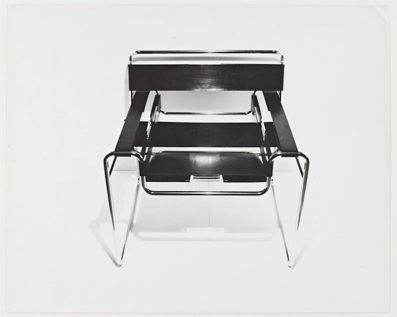 © Marcel Breuer - Syracuse University - Stuhl B3 - bekannt auch als „Wassily-Stuhl“ 